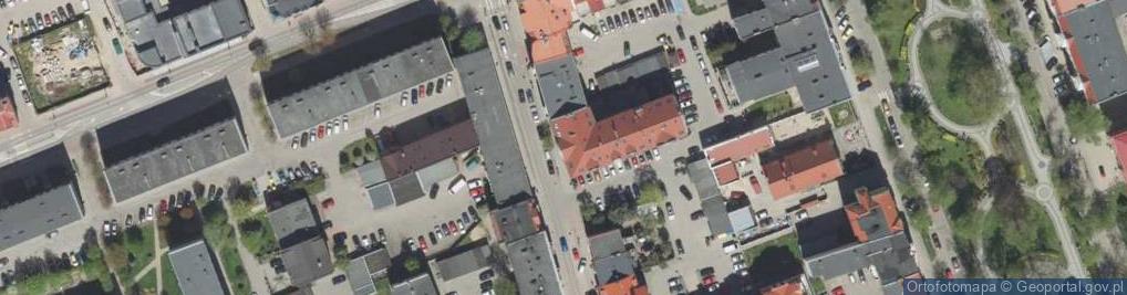 Zdjęcie satelitarne Mariusz Polakowski - Działalność Gospodarcza