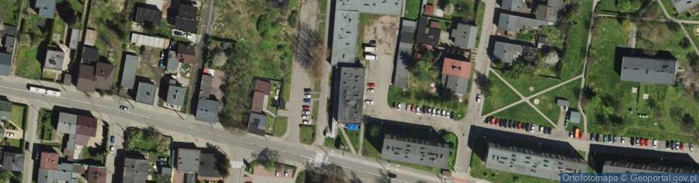 Zdjęcie satelitarne Mariusz Popek - Działalność Gospodarcza