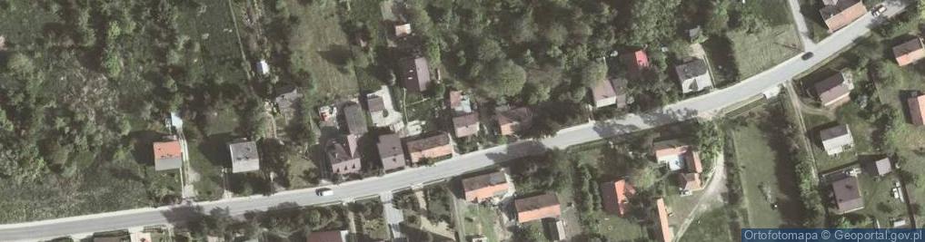 Zdjęcie satelitarne Mariusz Prasiel Meblopras Firma Usługowo-Produkcyjna