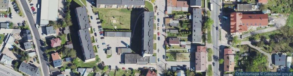 Zdjęcie satelitarne Mariusz Przetacki