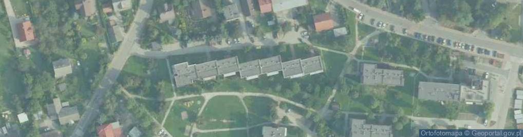 Zdjęcie satelitarne Mariusz Pudlik F.U.H.Bajtex