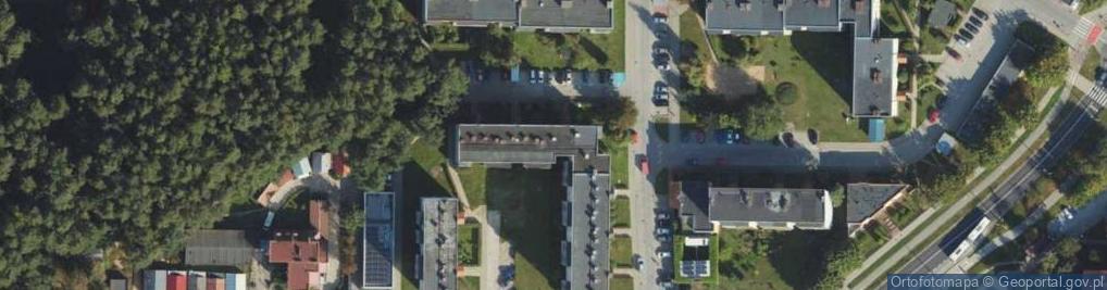 Zdjęcie satelitarne Mariusz Racki - Działalność Gospodarcza