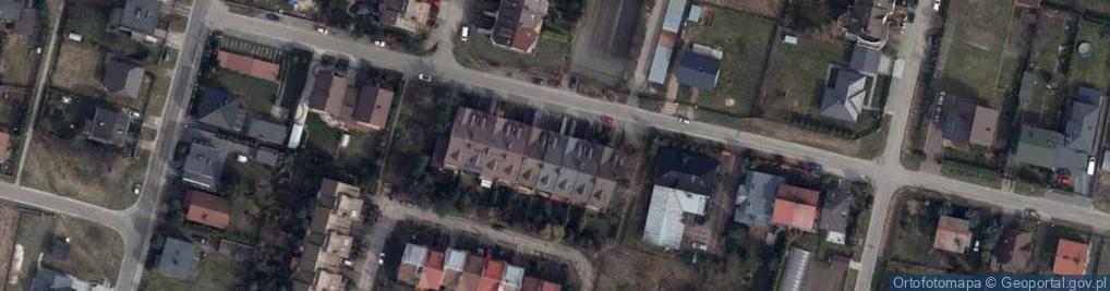 Zdjęcie satelitarne Mariusz Rączka - Działalność Gospodarcza