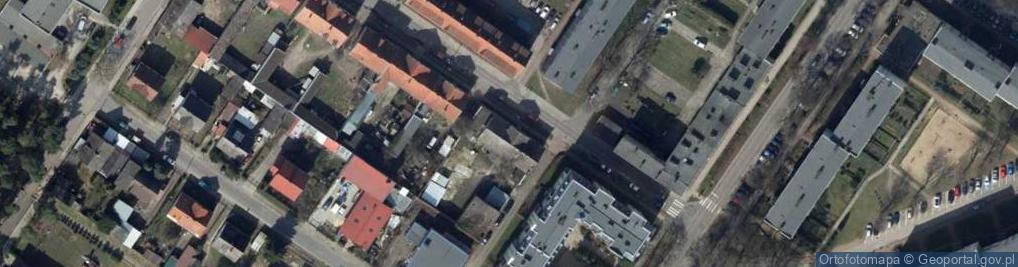 Zdjęcie satelitarne Mariusz Rapacewicz - Działalność Gospodarcza