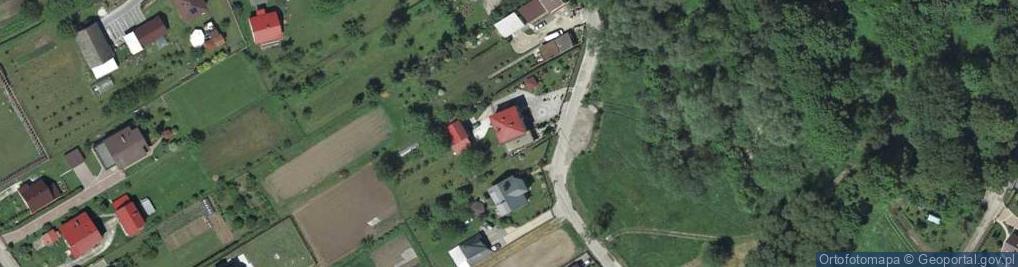 Zdjęcie satelitarne Mariusz Raźny Firma Handlowo-Usługowa