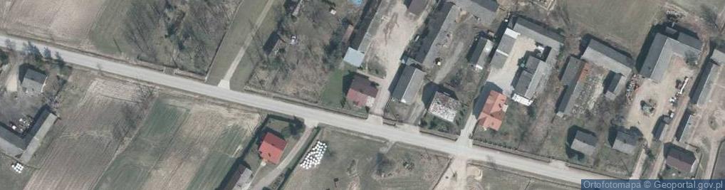Zdjęcie satelitarne Mariusz Reda Przedsiębiorstwo Handlowo Usługowe
