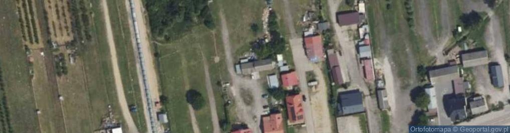 Zdjęcie satelitarne Mariusz Regulski Spaw-Mar