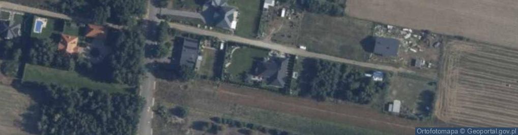 Zdjęcie satelitarne Mariusz Rogowski Geo-Mar Usługi Geodezyjne i Kartograficzne