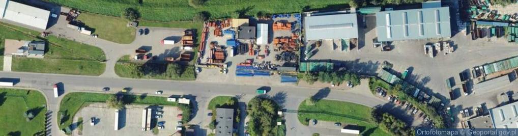 Zdjęcie satelitarne Mariusz Rogowski Żelplast