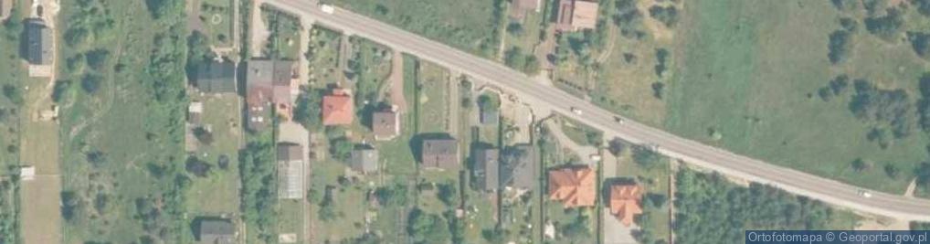 Zdjęcie satelitarne Mariusz Rutkowski Opal Logistics