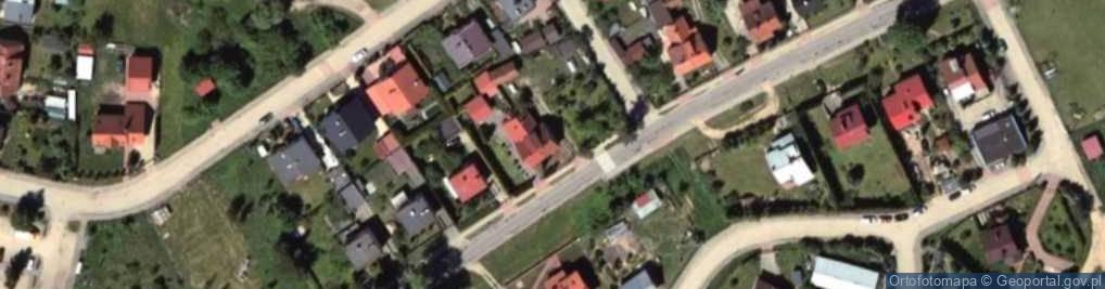 Zdjęcie satelitarne Mariusz Rydel - Działalność Gospodarcza