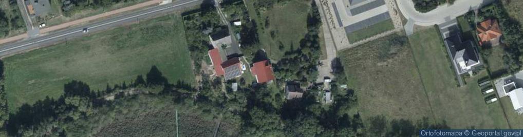 Zdjęcie satelitarne Mariusz Schwarz Firma Usługowo-Handlowa Stech