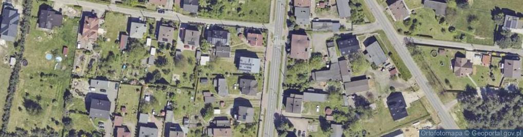 Zdjęcie satelitarne Mariusz Ścierski Biuro Usług Inżynierskich Kor-Ant