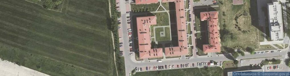 Zdjęcie satelitarne Mariusz Sierpień Agencja Wydawniczo-Poligraficzna Art-Tekst