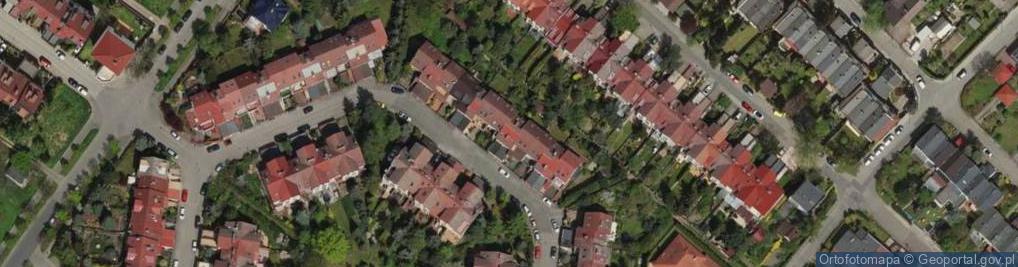 Zdjęcie satelitarne Mariusz Sierpina Simpro Jednostka Projektowo-Wykonawcza