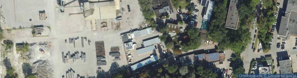 Zdjęcie satelitarne Mariusz Sikorski Auto- Szlif