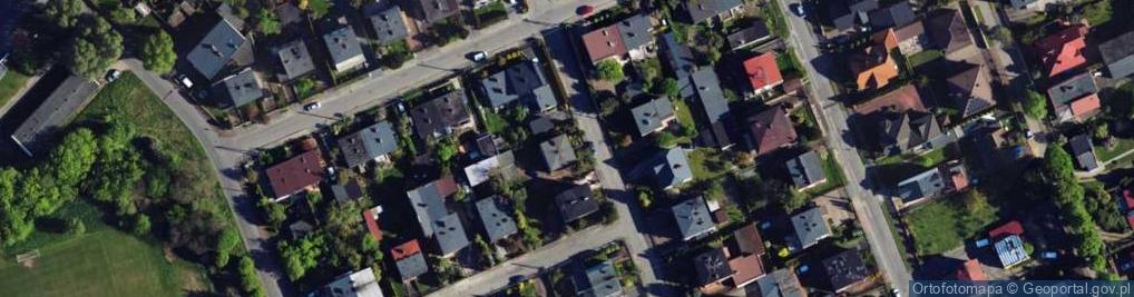 Zdjęcie satelitarne Mariusz Sioła Przedsiębiorstwo Produkcyjno-Handlowe Goldbut