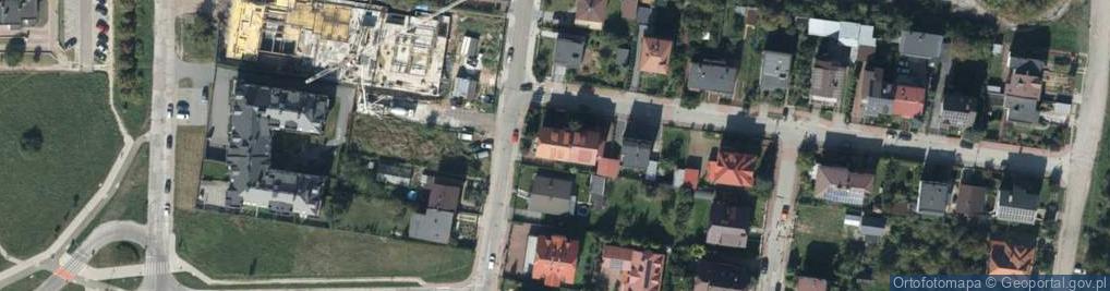 Zdjęcie satelitarne Mariusz Skarzyński Agencja Ubezpieczeniowa