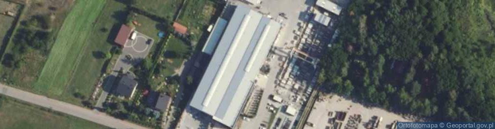 Zdjęcie satelitarne Mariusz Skwara Granity Skwara Group
