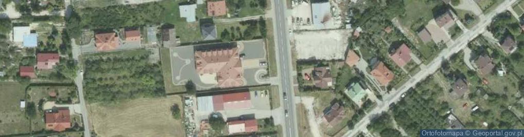 Zdjęcie satelitarne Mariusz Śledzik - Dworek Soplicowo Dom Weselny