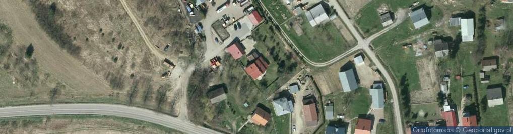 Zdjęcie satelitarne Mariusz Ślimak - Bieżące Utrzymanie Dróg
