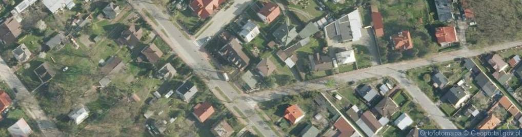 Zdjęcie satelitarne Mariusz Sokołowski Sokół
