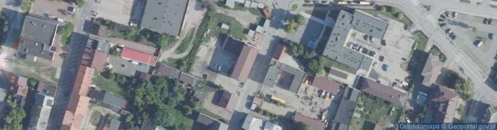 Zdjęcie satelitarne Mariusz Sosnowski Marka
