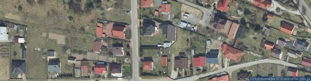 Zdjęcie satelitarne Mariusz Środa Przedsiębiorstwo Wielobranżowe Anmar