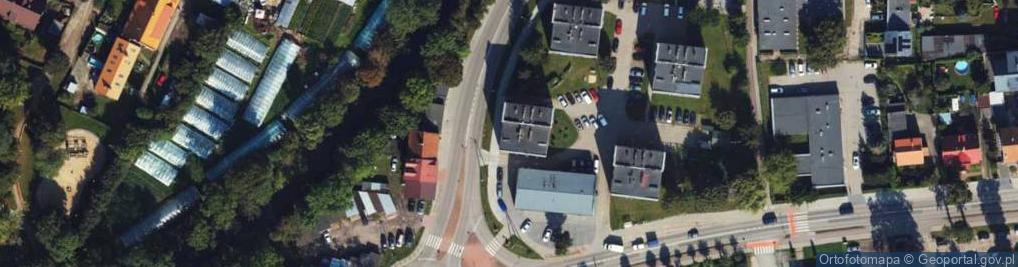 Zdjęcie satelitarne Mariusz Staniucha Agencja Artystyczna Paradoks