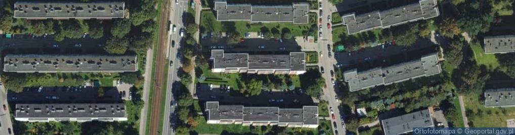 Zdjęcie satelitarne Mariusz Stępień Emt-System