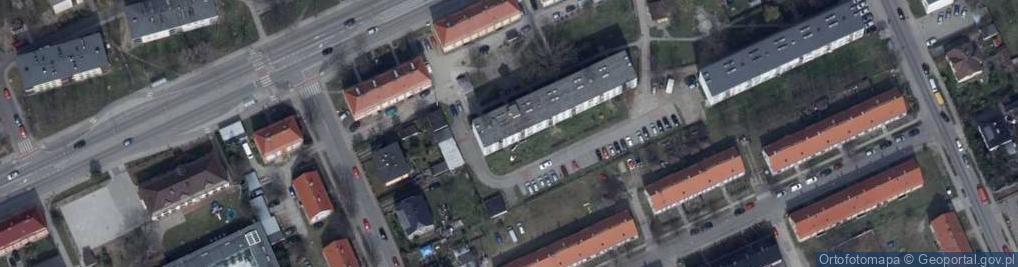 Zdjęcie satelitarne Mariusz Strzelski P.H.U.