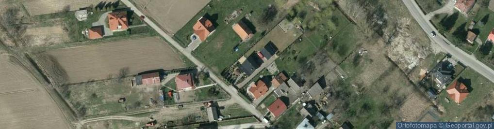 Zdjęcie satelitarne Mariusz Strzemiński Firma Handlowo-Usługowa Artis