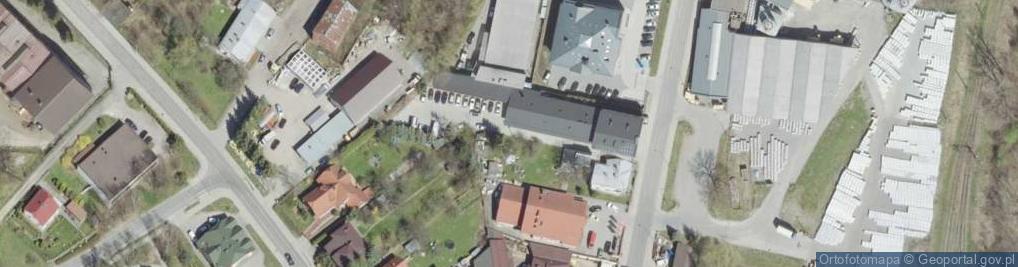 Zdjęcie satelitarne Mariusz Stygar Stygar Kompleksowe Przygotowanie i Prowadzenie Inwestycji Budowlanych