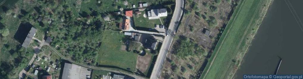 Zdjęcie satelitarne Mariusz Stysiał Granitex-Bruk