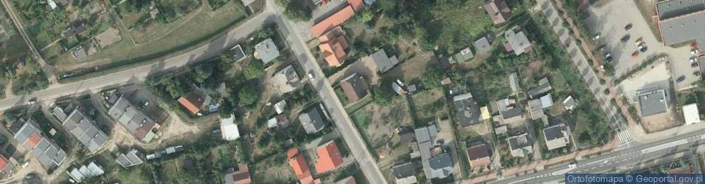 Zdjęcie satelitarne Mariusz Suchomski Wywóz Nieczystości Płynnych