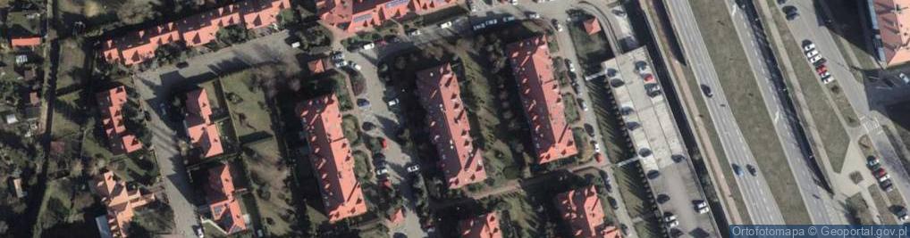Zdjęcie satelitarne Mariusz Suwała