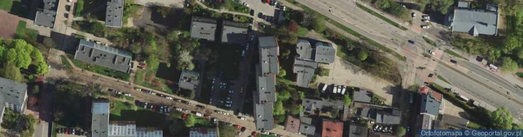 Zdjęcie satelitarne Mariusz Świętochowski - Działalność Gospodarcza