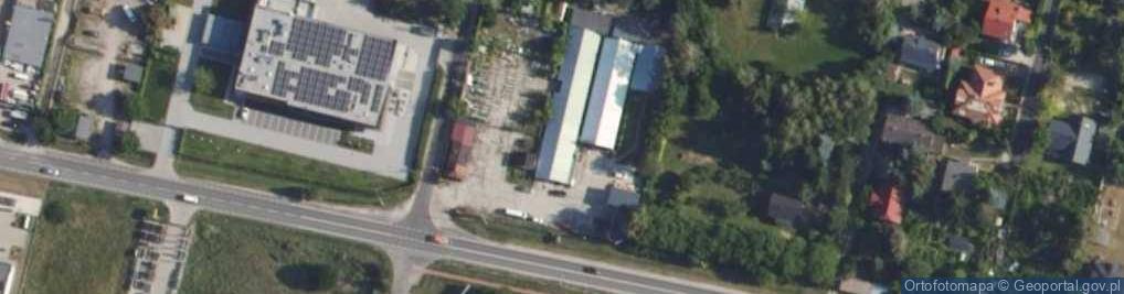 Zdjęcie satelitarne Mariusz Świtkiewicz F.H.U.Farb-Max