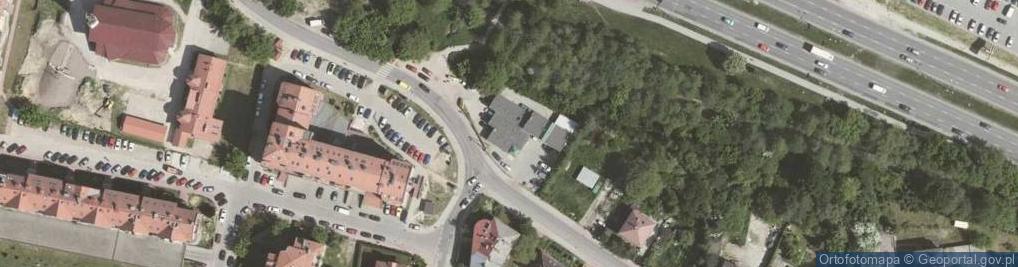 Zdjęcie satelitarne Mariusz Szewczyk Modular