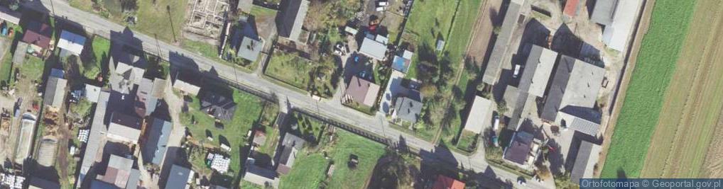 Zdjęcie satelitarne Mariusz Sznayder Mechanika Samochodowa