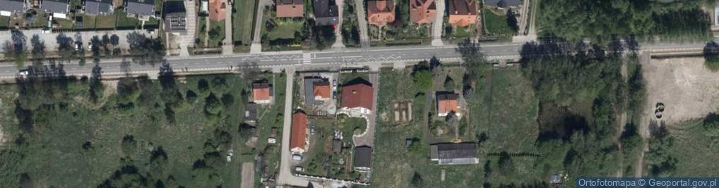 Zdjęcie satelitarne Mariusz Sztobryn Centrowag
