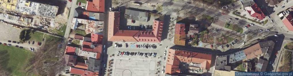 Zdjęcie satelitarne Mariusz Szubryt Kancelaria Notarialna