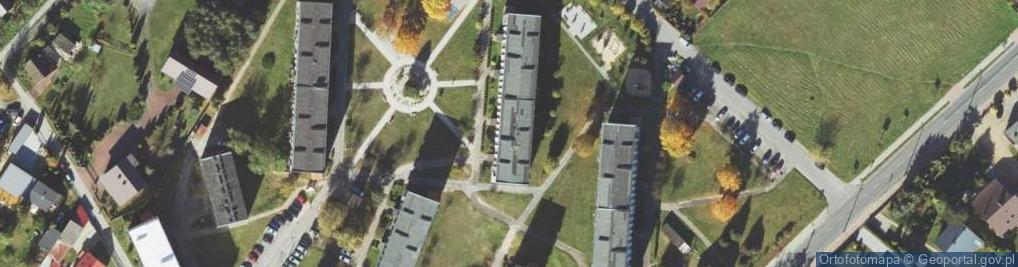 Zdjęcie satelitarne Mariusz Tabaka Spaw-Mar