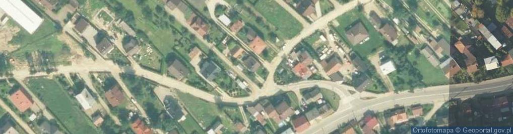 Zdjęcie satelitarne Mariusz Tokarczyk Usługi Stolarskie