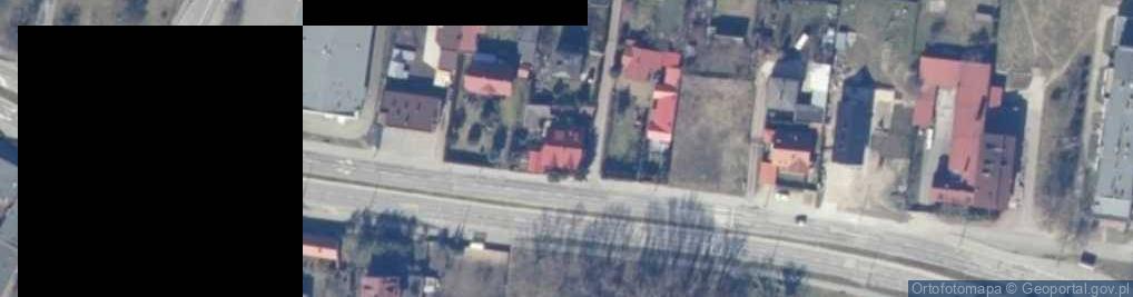 Zdjęcie satelitarne Mariusz Tokarski Centrum Sat GSM