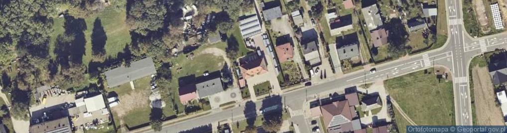 Zdjęcie satelitarne Mariusz Tomczyk Firma Handlowo Usługowa Farmer