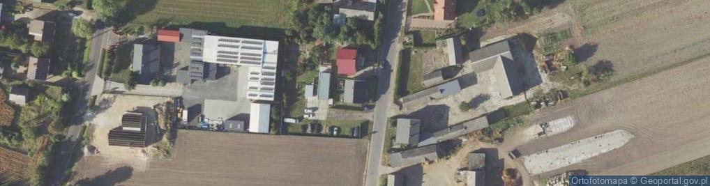 Zdjęcie satelitarne Mariusz Trawka
