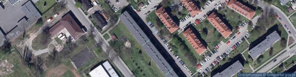 Zdjęcie satelitarne Mariusz Truchlewski - Działalność Gospodarcza