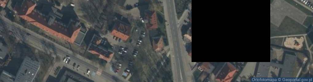 Zdjęcie satelitarne Mariusz Trybański Przedsiėbiorstwo Handlowe T.M.X.Trybański Mariusz