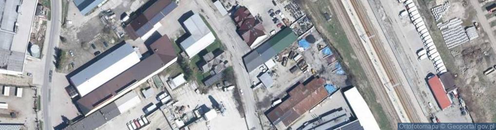 Zdjęcie satelitarne Mariusz Trzópek Wspólnik Spółki Cywilnej Masarnia Tradycyjna